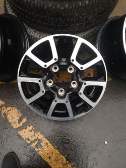 Toyota Tundra SR5 Rims FS