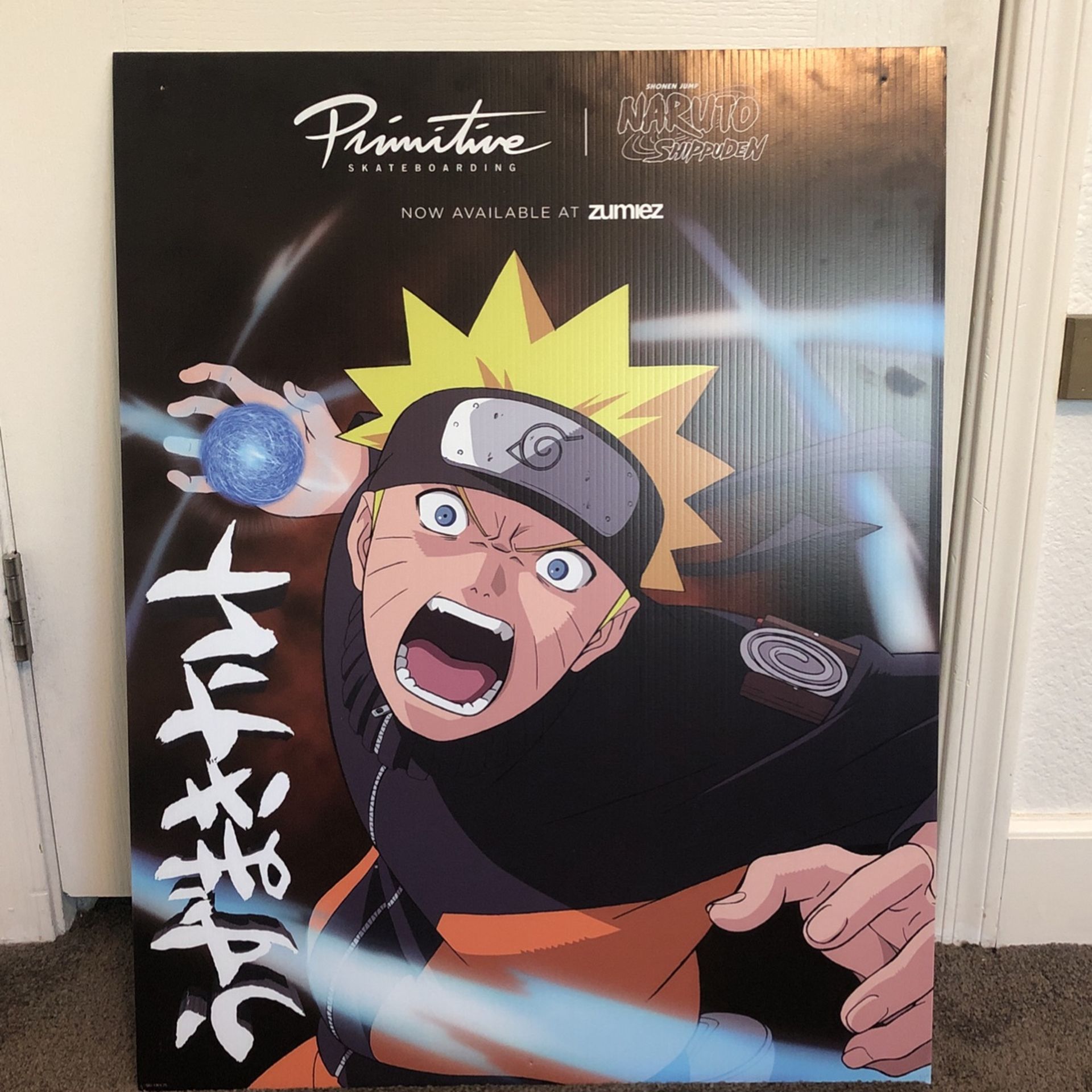 Naruto Zumiez Poster