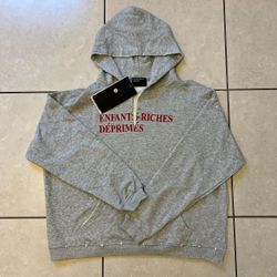 Erd Safety Pin Oversized Hoddie