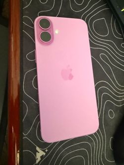 Apple iPhone 16 Pink