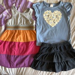 Girl Summer Clothes 3T