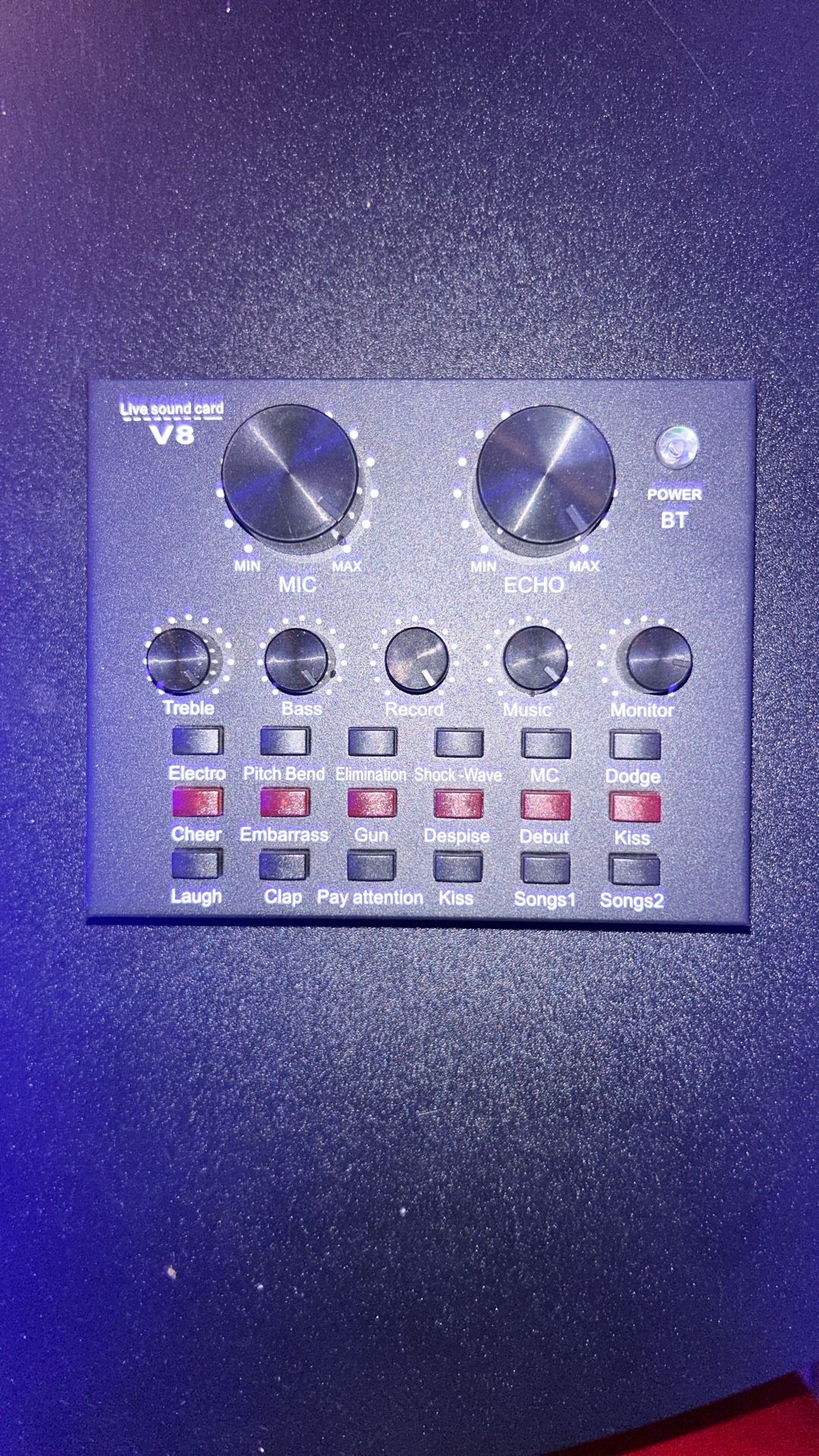 Live Sound Card V8 For Music