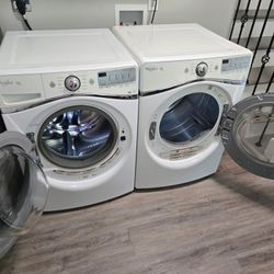 Whirlpool Duet Washer And Dryer