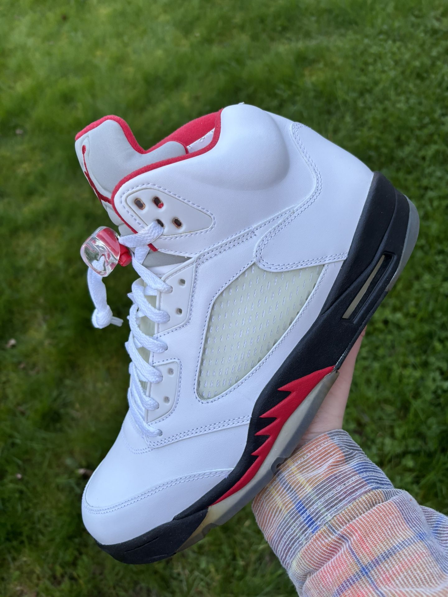 Jordan 5 Fire Red 2013