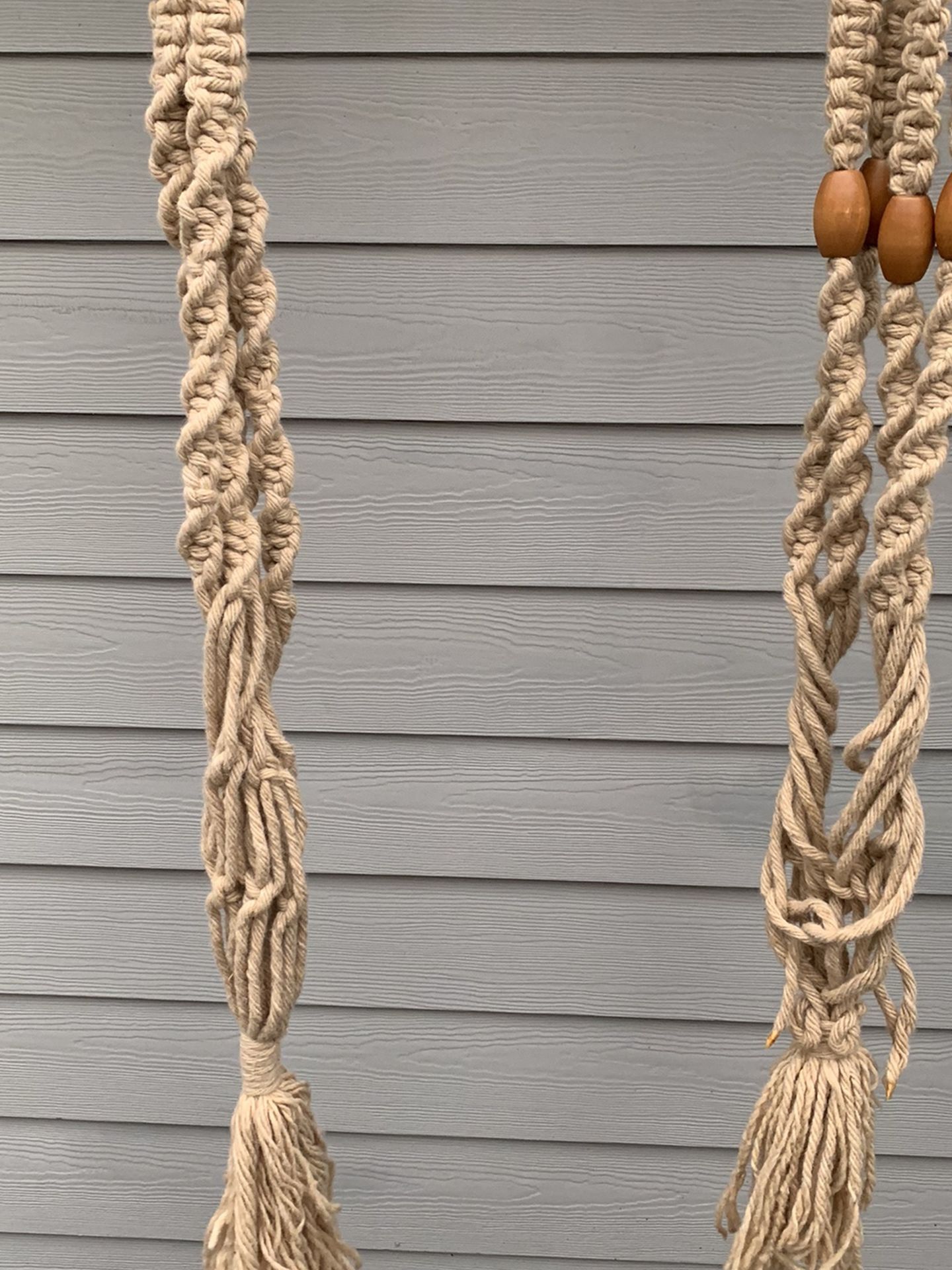 Macrame Plant Or Item Hanger