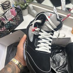 Jordan 5 Black metallic
