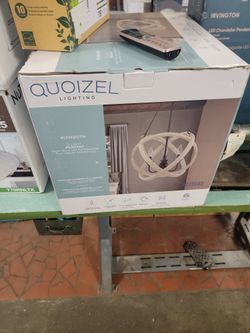 Brand New Quoizel 3 Light Pendant/chandelier
