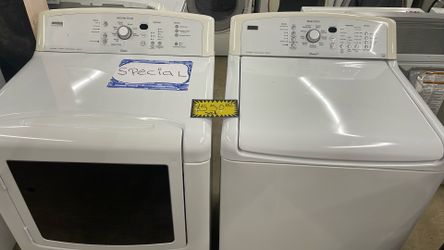 Kenmore Élite Washer And Gas Dryer Set