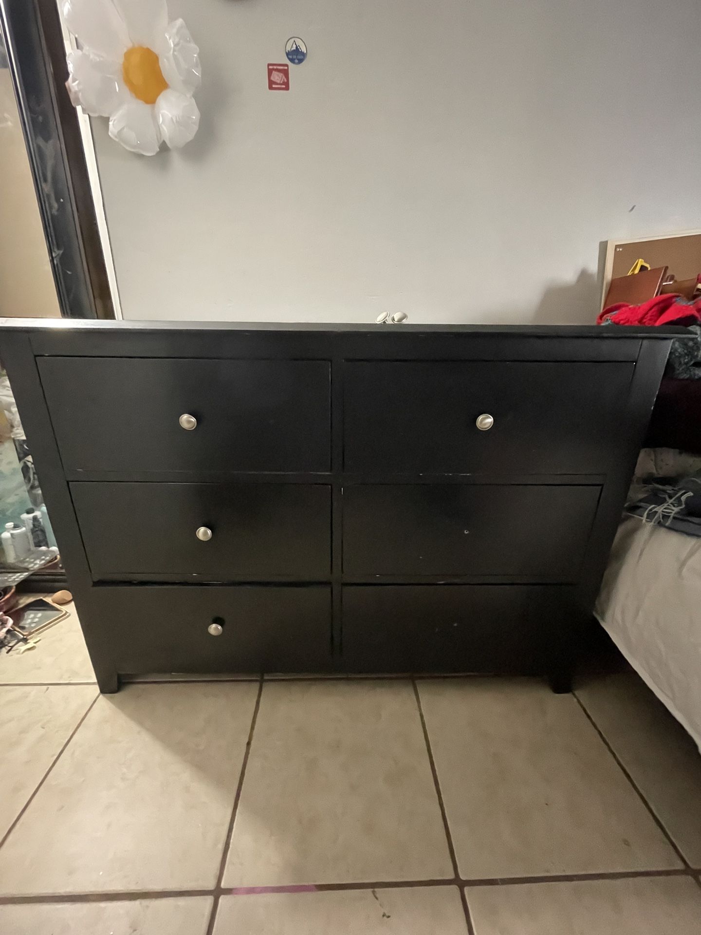 Black Dresser