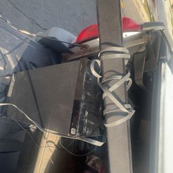 Sony Sound Bar And Woofer