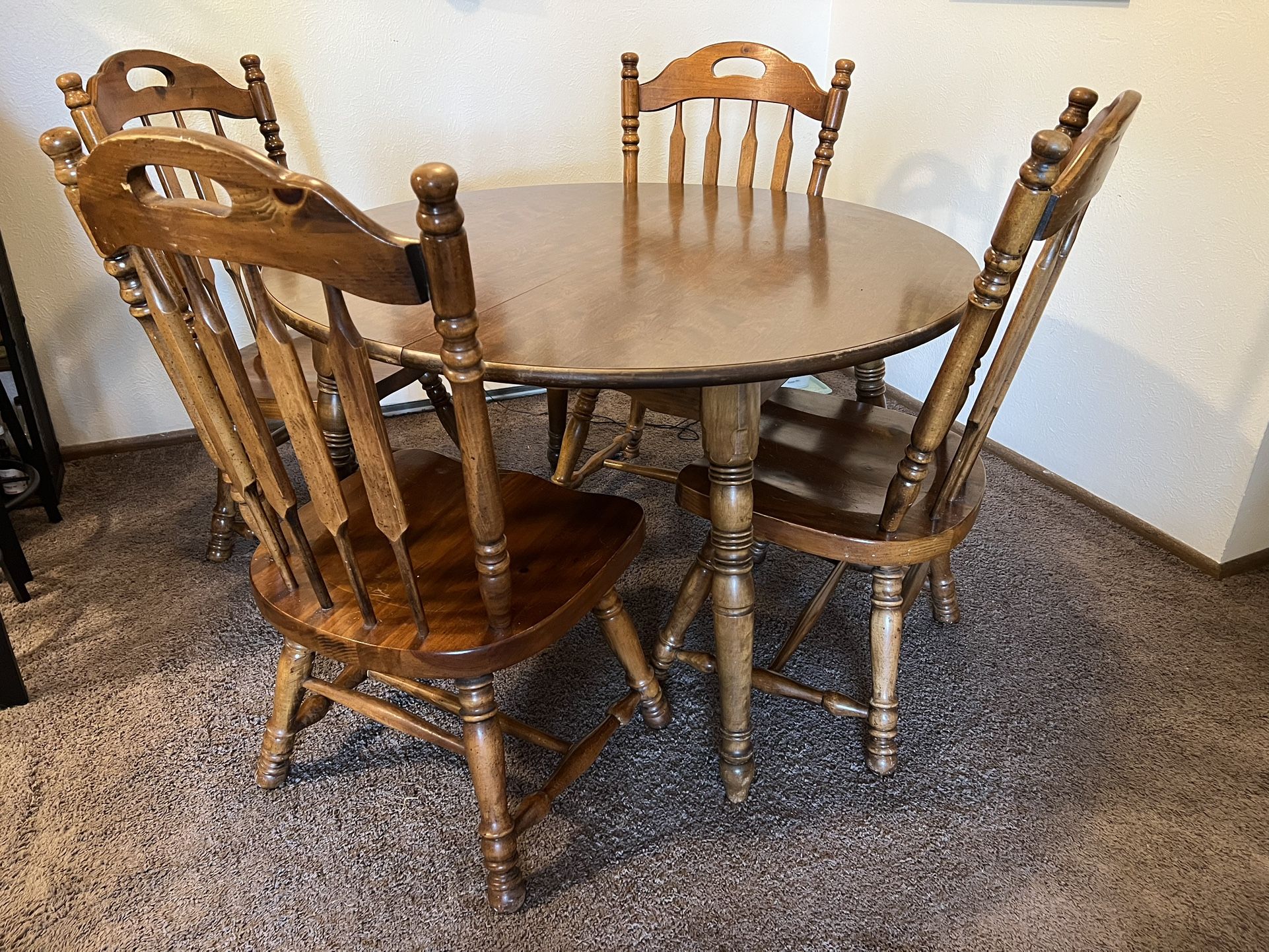 Dining Table And Chairs