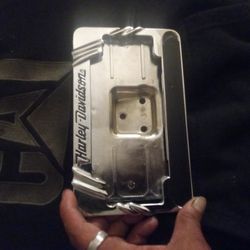 Harley Davidson License Plate Mount Frame 