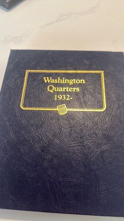 1932 Whitman Washington Quarters Complete Set