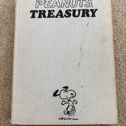 Peanuts Treasury Comic Book