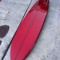 6’8 Josh Hall Piseas Long Fish Surfboard