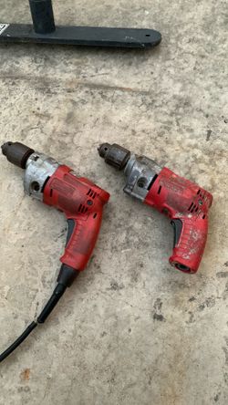 Milwaukee magnum  hole shooter power drill