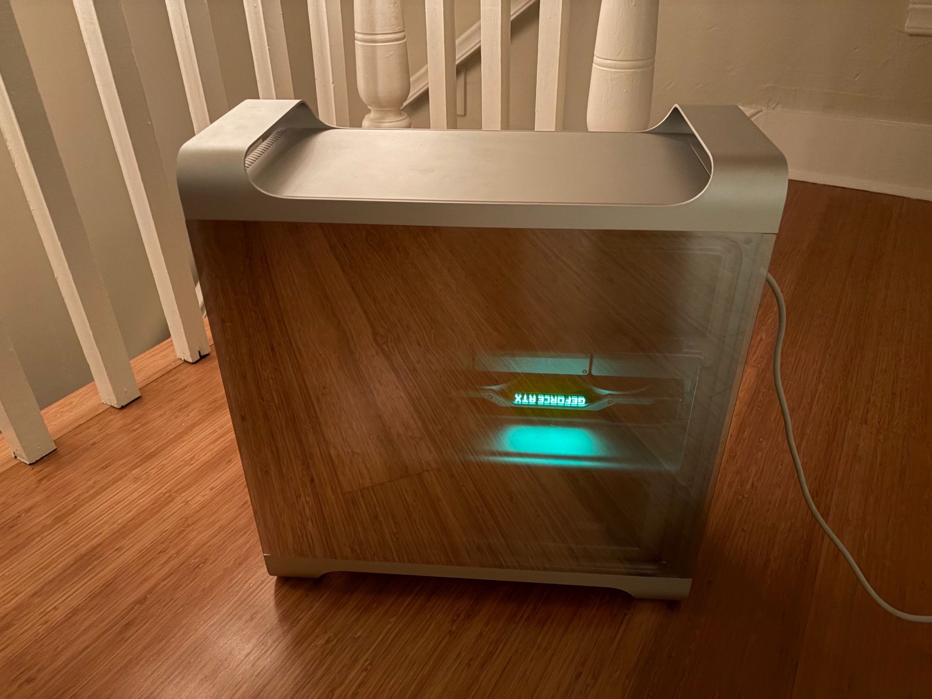 2009 Mac Pro “PC” with RTX 2070s and Custom Side Panel