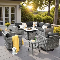 Patio Furniture Set outdoor New In The Box 