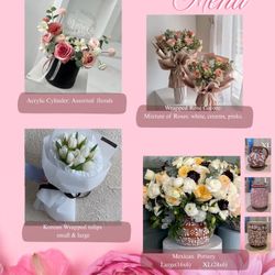 Fresh Flowers/ Flores Frescas Beaumont