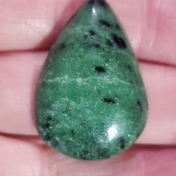 Natural Ruby Zoicite Gemstone