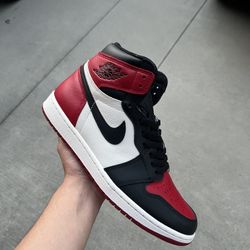 Jordan 1 Bred Toe