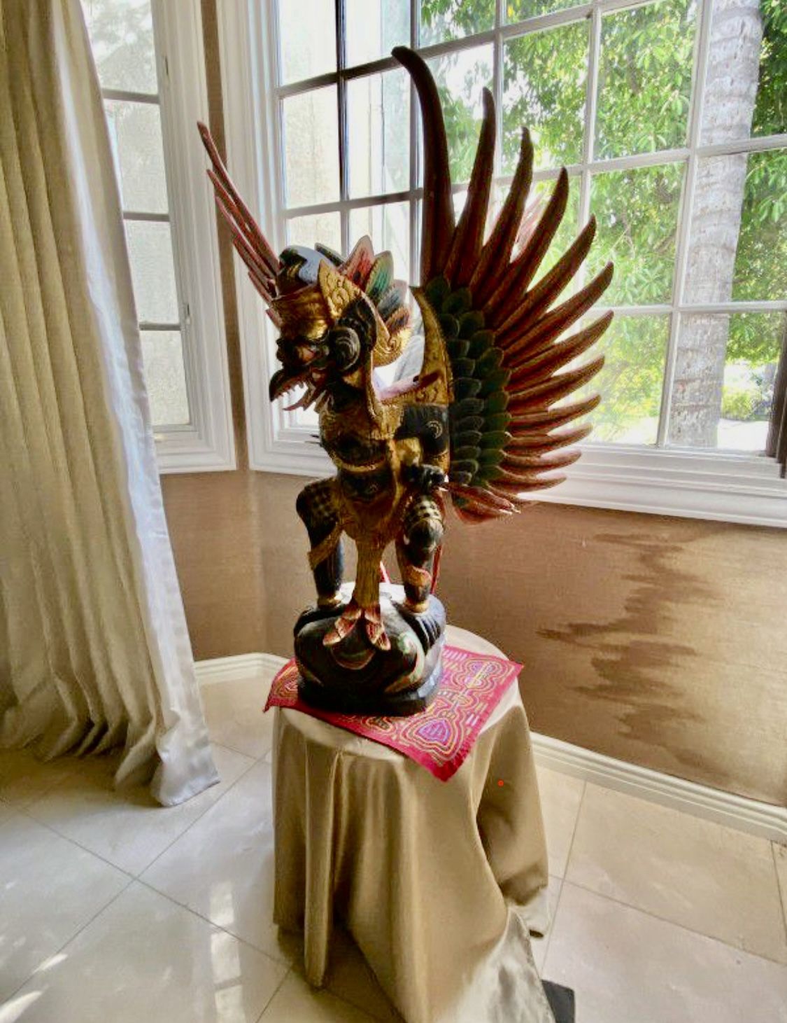Rare Vintage Wooden Garuda Sculpture 45” for Sale in Los Angeles, CA OfferUp