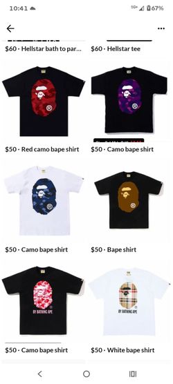 Bape t shirts