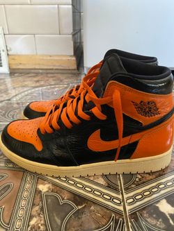Air jordan shoes in great shape size 10
