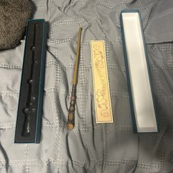 Harry Potter Wand With Map For Universal 