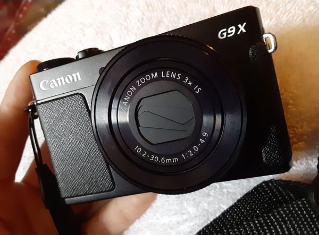 Canon G9X mark ii