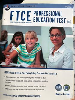 FTCE professional Education Test Guide