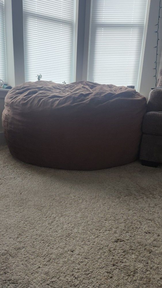 Big Brown Bean Bag- $30