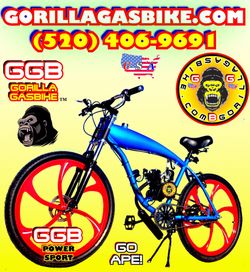 FSBO I have a new 2-stroke DIY motorized bike system with 26" bike starting at $299.99 firm