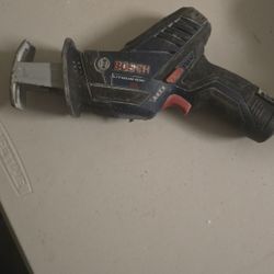 Bosch 12-volt Variable Speed Cordless Reciprocating Saw