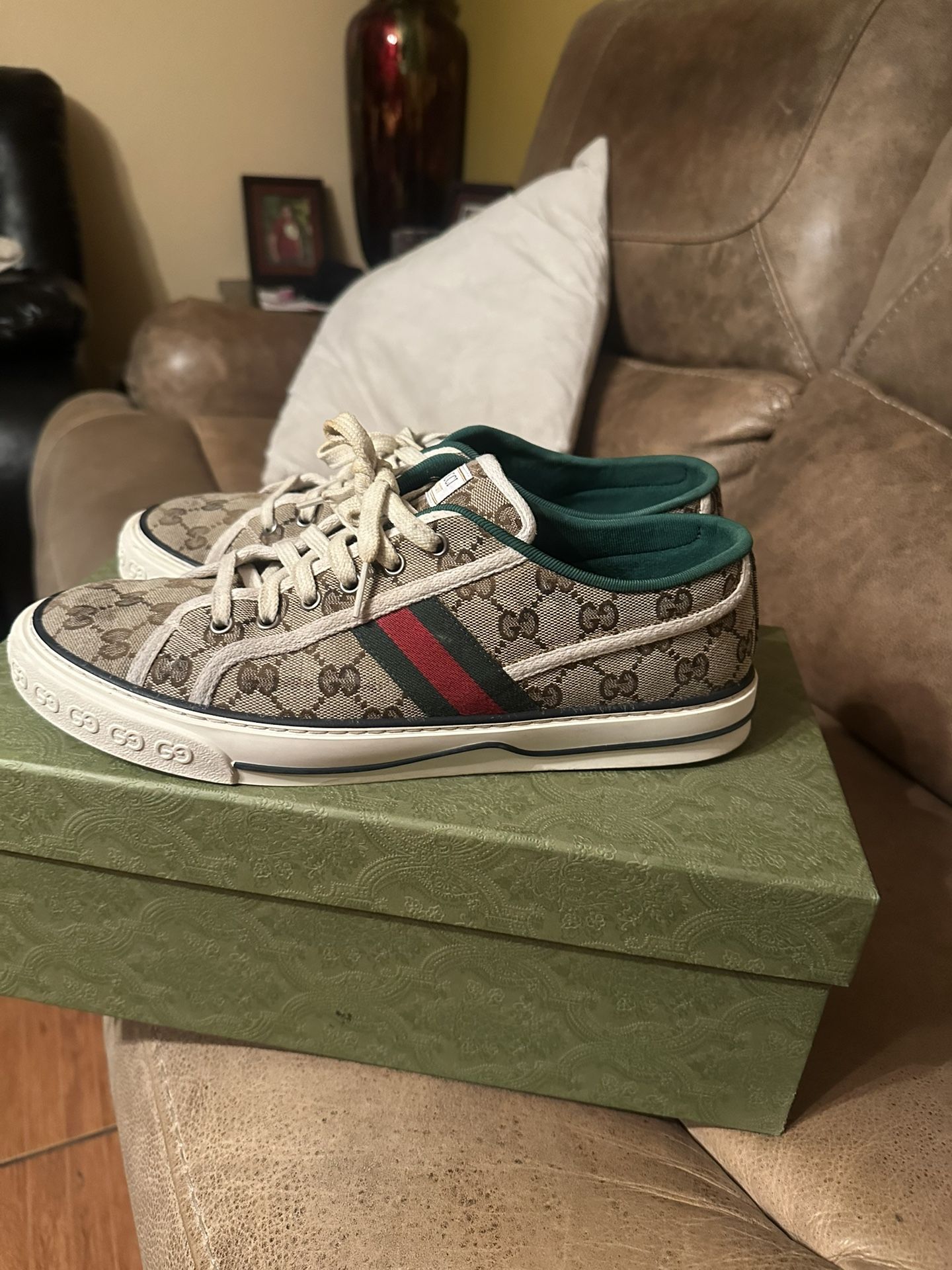 Men Authentic Gucci Shoes