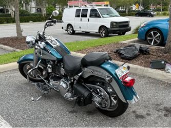 Harley motorcycle