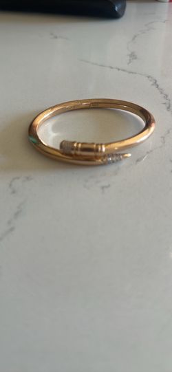 Tzuri .925 rose gold plated