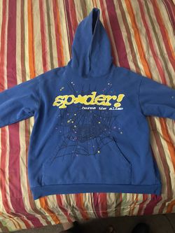 Blue Spider Hoodie