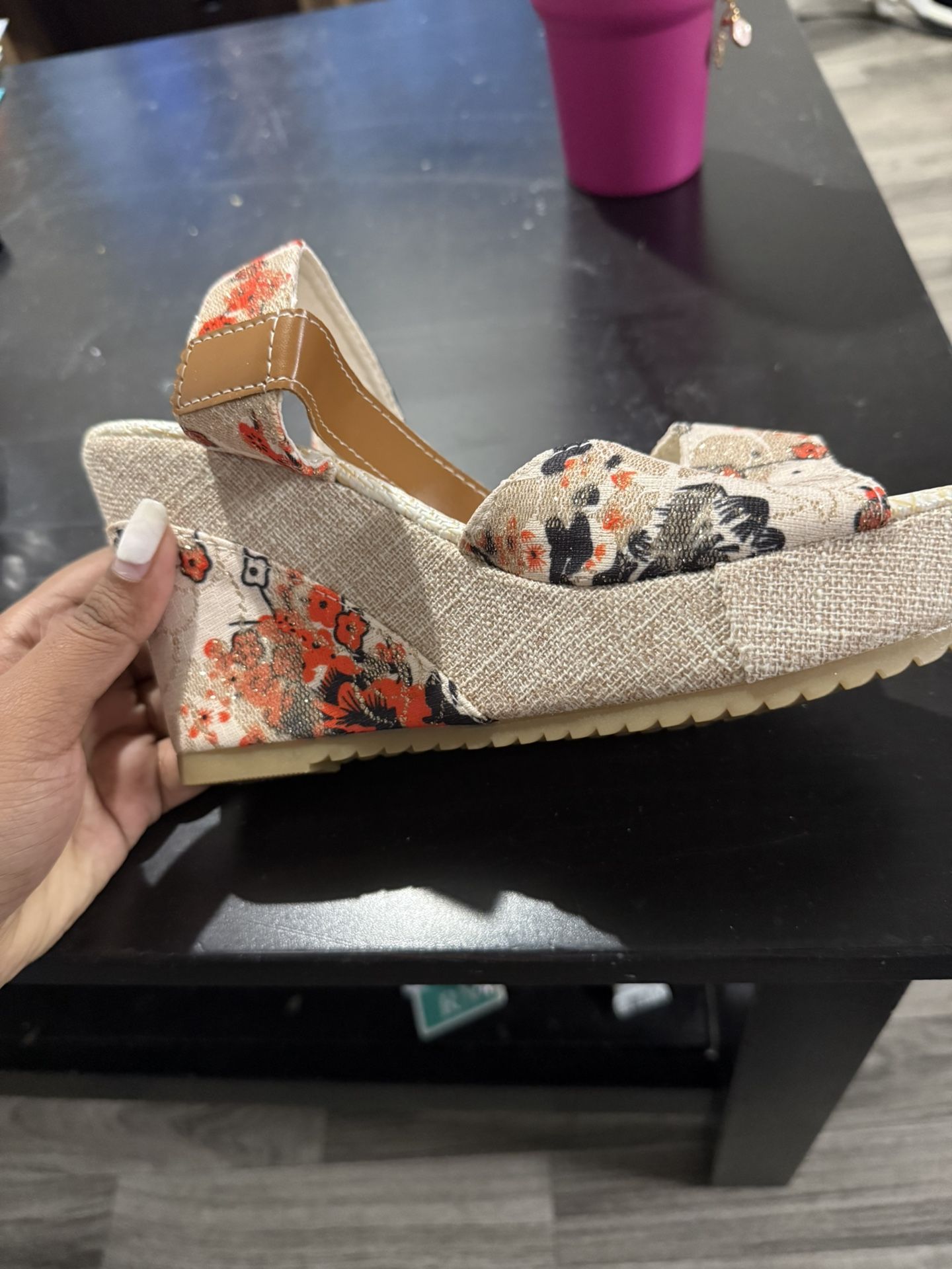 Brand New Wedges- Moving Out Sale!!