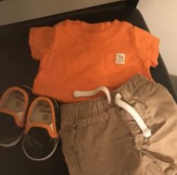 Kids clothes and shoes