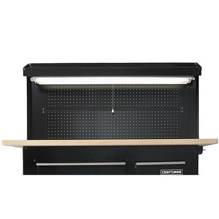Craftsman Backwall with Metal Pegboard 59743