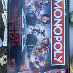 Stranger Things Monopoly