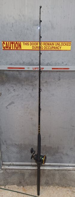 PENN SQUALL ROD & REEL COMBO