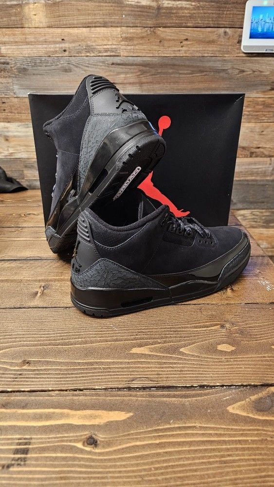 Jordan 3 Retro Black Cats