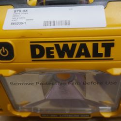 Dewalt DCL077 COMPACT TACK LIGHT & DCB203 2.0AH BATTERY 885205-1