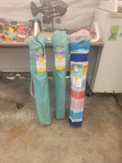 Camping chairs and tent