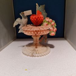 Antique Honeycomb Valentine