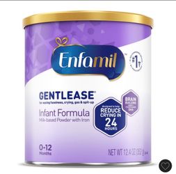 Enfamil Gentlease Infant Formula