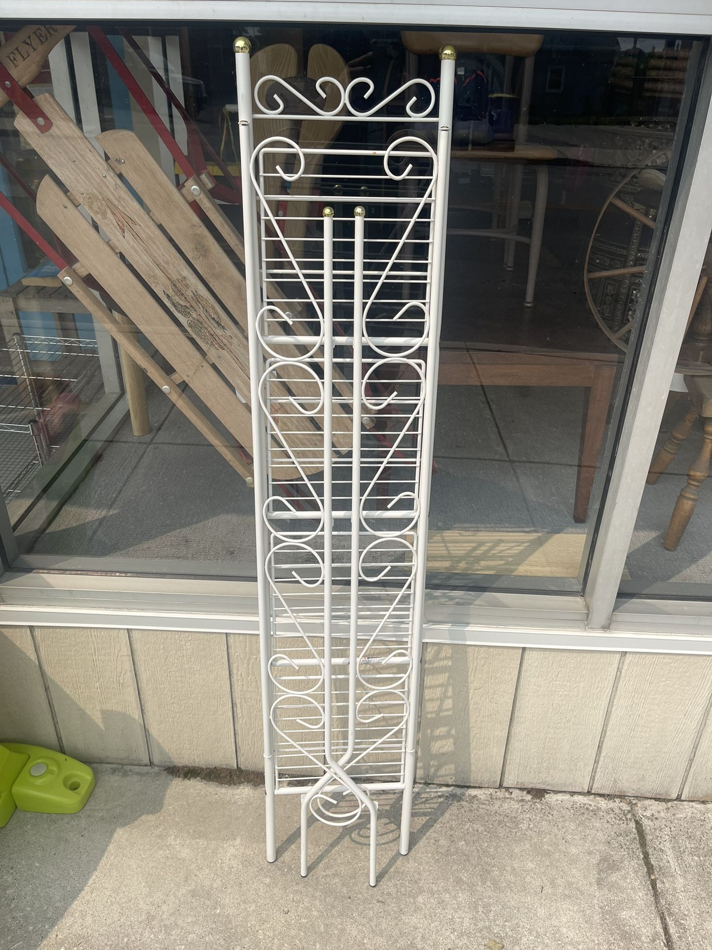 Folding Metal Rack Unit