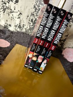 Jujutsu Kaisen Manga Volumes 0–3 Set
